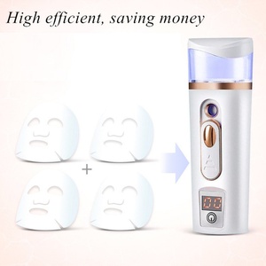 Pulvérisateur Portable Nano Brume Chaude, Mini Vaporisateur Facial Hydratant, Brumisateur Facial Nano, Vaporisateur Facial Nano - Product Image 5
