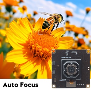 ELP 11MPアンチシェイクUSB防犯カメラモジュールAutofocus 4K 30FPS OISミニウェブカメラ機械用途高速キャプチャ用 - Product Image 4