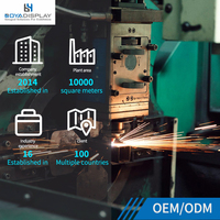 Nouveau Support de Présentation Coulissant en Métal de Haute Qualité pour Tapis et Moquettes, Modèle Boya Display CAR059 3000mm, Certifié, Vente Chaude 2024