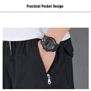 Homens Low Price Plus Size Oversized Calças Longas Pantalon Calças De Carga De Luxo Dos Homens Em Massa - Product Image 3