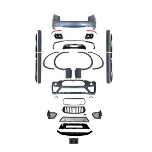 Kit de carrocería de piezas automotrices para Maserati <span class=keywords><strong>Levante</strong></span> a Trofeo 2016-<span class=keywords><strong>2023</strong></span> Faldón lateral de rejilla de parachoques trasero delantero - Product Image 1