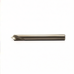 Foret de centrage en carbure solide Ttake Ta1078, 90 degrés, pour machines CNC, non revêtu - Product Image 2