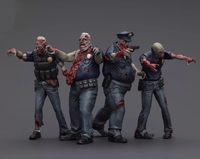 Figurine d'action Dark Source Zombie Soldier Sir (homme) série 1:25, modèle articulé, jouet de collection
