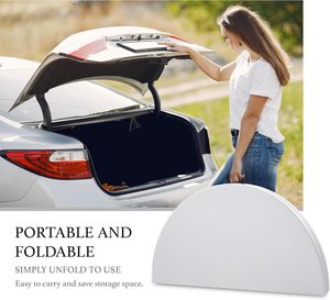 Vente en gros en usine <span class=keywords><strong>Table</strong></span> <span class=keywords><strong>ronde</strong></span> <span class=keywords><strong>pliante</strong></span> en deux de 5 pieds <span class=keywords><strong>Table</strong></span> portable facile à nettoyer pour une utilisation en extérieur - Product Image 5