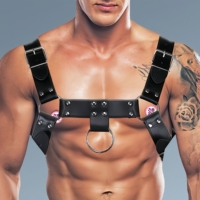 Látigo Sexual de PU Negro para BDSM, Juguetes Eróticos, Paleta para Fustigar, Arnés Corporal Resistente al Agua para Parejas