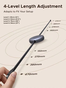 Câble USB-C rétractable UGREEN 100W, cordon de type C, chargeur USB-C, câble de données pour iPhone 17/16/14, MacBook Pro/Air, Galaxy S25/S25/S24 - Product Image 3