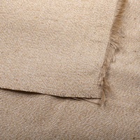 Tissu en fibre de toile de jute de coton de haute qualité tissu de jute pour rideau canapé