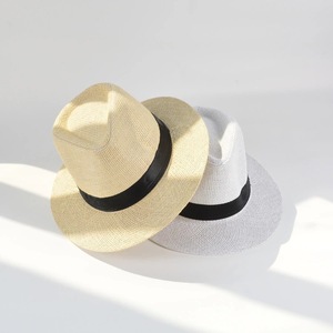 Chapeau Panama Classique Unisexe Fait Main en Gros pour la Plage et la Randonnée – Casquette pour Hommes et Femmes, Équipement de Voyage en Plein Air - Product Image 5