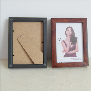 Cornice Fotografica in Legno Bruciato di Alta Qualità, Cornici Economiche in Legno - Product Image 6