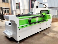 Centre d'usinage de profilés en aluminium entièrement automatique de 2000mm CNC perceuse à fraiser les métaux pour la fabrication de fenêtres et de portes