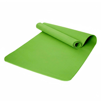 Nouveau style, grande taille, tapis de yoga double en TPE, 8 mm, imperméable, antidérapant, résistant, écologique, vente en gros d'usine