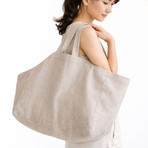 Sac fourre-tout en tissu de lin biodégradable de grande qualité avec fermeture à cordon, logo personnalisé, créations de prestige LTBG719, options de couleurs - Product Image 4