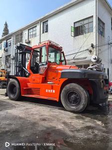 <b>Used</b> Heli Diesel 16 Ton Forklift Truck with Chinese Engine for Retail and Construction Machinery - Product Image 5