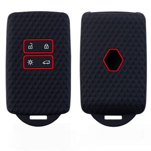 Funda de silicona para llave de coche, carcasa para Renault Koleos Captur Kadjar Megane Clio <span class=keywords><strong>Talisman</strong></span> Scenic Arkana Zoe para Dacia Sandero - Product Image 2