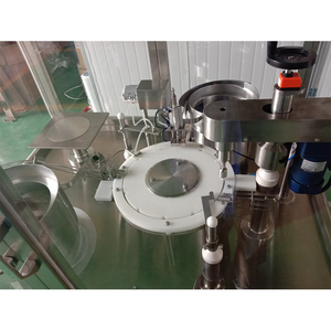 Machine de remplissage pneumatique à 2 buses à étiquetage automatique pour petit <span class=keywords><strong>tube</strong></span> à essai liquide sous vide - Product Image 5