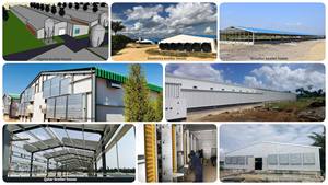 Granja avícola <span class=keywords><strong>de</strong></span> cría <span class=keywords><strong>de</strong></span> pollos <span class=keywords><strong>de</strong></span> engorde para 10000 gallineros/<span class=keywords><strong>casa</strong></span> avícola para 20000 pollos granja avícola <span class=keywords><strong>de</strong></span> doble propósito - Product Image 2