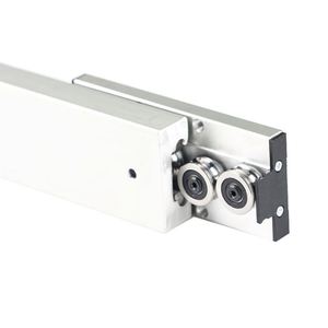 Rail de guidage linéaire argenté de 47 mm de largeur, type intégré, double <span class=keywords><strong>axe</strong></span> avec verrouillage, pour caméra, SGB20N-3 SGB20N-4 SGB20N-5, roues SGR20N - Product Image 1