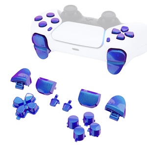 ชุดปุ่ม11in1สำหรับเปลี่ยนกิ้งก่ามันวาวเข้ากันได้กับตัวควบคุม PS5 - Product Image 2