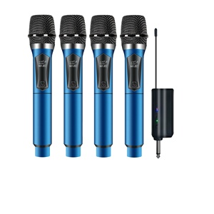 Tùy chỉnh một-hai Micro không dây phổ nhà KTV sân khấu bài phát biểu hội nghị micro giảm tiếng ồn Bộ xử lý âm thanh - Product Image 5