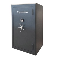 CYNTHIA Waffenschrank Feuerfester Safe Diebstahlsicherer Safe Feuerfeste Tresorbox mit Elektronischem Schloss