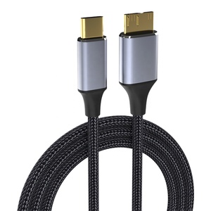 Ổ cứng đọc dữ liệu kết nối Cáp ổ cứng di động Micro USB3.0 cáp dữ liệu MK máy tính xách tay Type-C 3.0 - Product Image 6