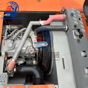 Excavadoras Usadas al Mejor Precio, Hitachi ZX200 ZX200-3, Excavadora de Cadenas de 20 Toneladas, Modelo Completo, Excavadora de Segunda Mano ZX200 en Venta - Product Image 6