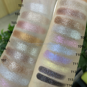 Ombretto in <span class=keywords><strong>Crema</strong></span> Personalizzato Effetto Velluto Liscio Duochrome Camaleonte Metallizzato Scintillante Olografico Cremoso e Burroso - Product Image 6