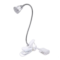 Lampes de culture LED Joystar à 4 têtes pour plantes d'intérieur en pleine floraison avec trépied réglable de 57 pouces et minuterie 4/8/12H