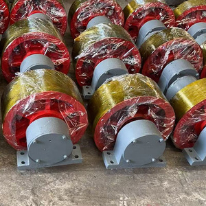 Rouleaux en acier moulé de grande taille pour sécheurs, fours rotatifs et divers fours industriels - Pièces de machines sur mesure diverses - Product Image 3