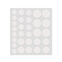 Patchs Transparents Exclusifs Contre l'Acné à l'Acide Salicylique et à l'Essence de Thé – Dissimulants et Apaisants pour l'Élimination Invisible des Imperfections (Produit Transfrontalier)