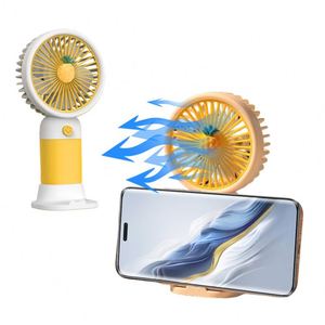 Ventilador de Mano Personalizado con Adhesivo, Batería de Larga Duración, Múltiples Modos de Refrigeración, Ventilador de Mano Promocional para Exteriores - Product Image 4