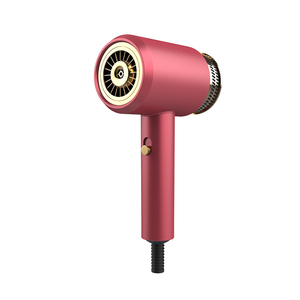 Portátil a la ligera de peso de salón de pelo secador de capucha eléctrica mini secador de pelo - Product Image 1