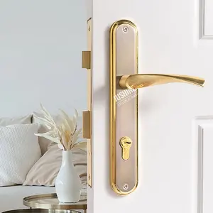 Poignée de porte en or, 10 pièces, décorations d'intérieur pour la maison, bonne qualité et magnifique prix