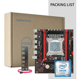 インテル Xeon E5 2696 V2 CPU対応、4つの<span class=keywords><strong>DDR3</strong></span> ECC RAMスロットとデュアルチャネルサポートを備えたNEW X79-VG6デスクトップマザーボードキット - Product Image 5