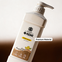 Distributeur de savon à vaisselle KENT et tablettes de savon moussant pour les cuisines des clients de l'hôtel de luxe Serene Cove