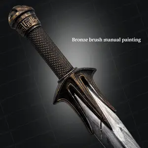 Sıcak satış bronz uzun kılıç ortaçağ roma buster askeri kılıç