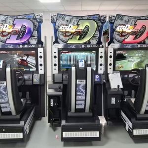 เครื่องเล่นเกมแข่งรถ 8 ที่นั่ง, เครื่องจำลองการขับขี่สำหรับผู้ใหญ่, อุปกรณ์ความบันเทิงแบบไดนามิก - Product Image 1