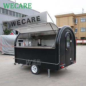 Wecare di động nhỏ di động Kem Cà Phê thực phẩm giỏ hàng Trailer di động Hot Dog Snack máy thực phẩm Xe tải thực phẩm cửa hàng thực phẩm có bánh xe - Product Image 4