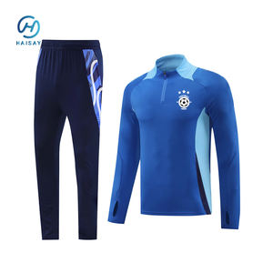 24/25 traje de camiseta de fútbol para hombre uniforme de equipo de entrenamiento uniforme de equipo de manga corta - Product Image 5