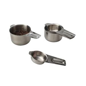 Taza Medidora de Líquidos de Acero Inoxidable Reforzado y Resistente, Utensilios de Cocina para Cocinar y Hornear - Product Image 6