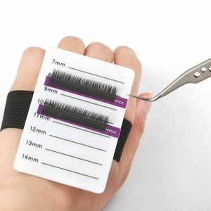 Accessoires <span class=keywords><strong>de</strong></span> <span class=keywords><strong>cils</strong></span> en acrylique Extensions <span class=keywords><strong>de</strong></span> <span class=keywords><strong>cils</strong></span> <span class=keywords><strong>Cils</strong></span> individuels Lit scintillant pour boîte <span class=keywords><strong>de</strong></span> rangement en gros - Product Image 5