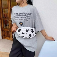 TINYATHot vente unisexe Mini taille sac ceinture Logo personnalisé course sport Fanny Pack à la mode imperméable toile doublure pour voyage