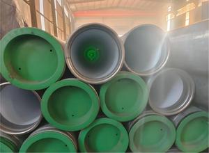 ท่อเหล็กคอมโพสิตเคลือบพีวีซีคุณภาพสูง ทนทานต่อการสึกหรอ สำหรับการกำจัดน้ำเสีย - Product Image 6