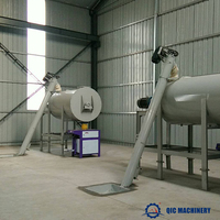 Machine de fabrication de mastic mural, équipement de mélange de mortier sec avec pompe, usine de fabrication d'adhésif pour carreaux céramiques en promotion