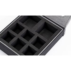 Boîte de rangement de luxe pour cartes de jeu avec logo personnalisé FX, fermeture magnétique, en PU, pour accessoires de jeu de cartes à collectionner - Product Image 4