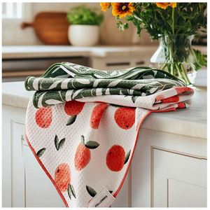 Chiffon de cuisine en microfibre de polyester à sublimation personnalisée, à séchage rapide, pour la maison et la cuisine - Product Image 4