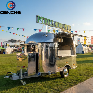 Máquina de Asar y Ahumar Móvil 3M para Camiones de Comida, Remolques de Comida, Carritos de Comida Callejera con Aire Acondicionado - Product Image 5