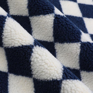 Textiles en gros 100% polyester Sherpa polaire fausse fourrure d'agneau <span class=keywords><strong>tissu</strong></span> imprimé Sherpa polaire <span class=keywords><strong>tissu</strong></span> <span class=keywords><strong>au</strong></span> mètre - Product Image 3
