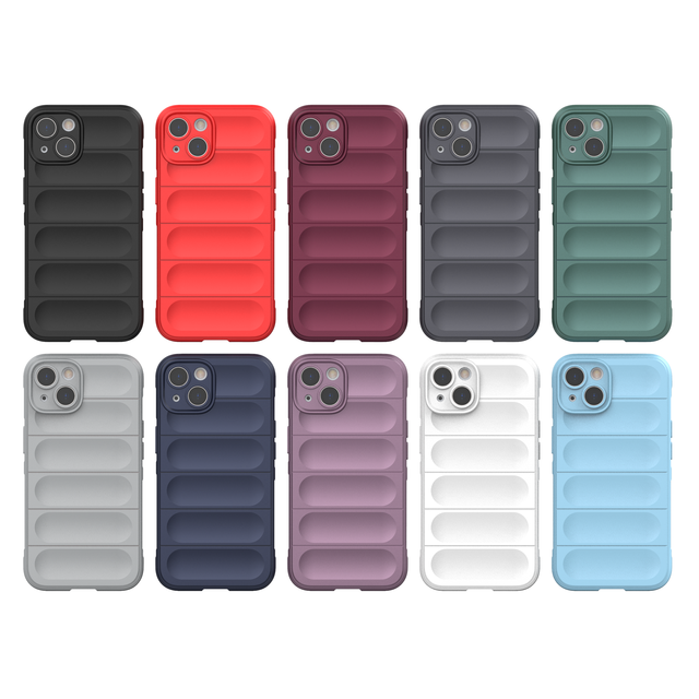 Factory Direct Sale Luxury Design Shockproof TPU+PC Mobile Phone Case Cover for 11/13/13 Pro Max Perfectly Fit OEM&ODM