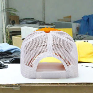 कस्टम हिप हॉप कैबी ड्राइवर ट्रक कैप बतख जीभ छाया औपचारिक डोबी स्ट्रीट मुस्कान कढ़ाई पैच बेसबॉल टोपी - Product Image 5
